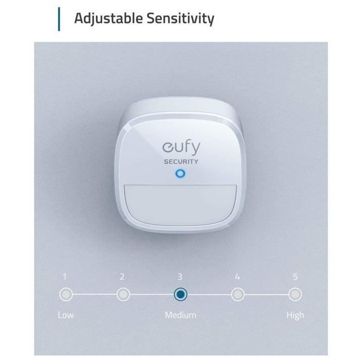 Eufy Capteur de mouvement blanc