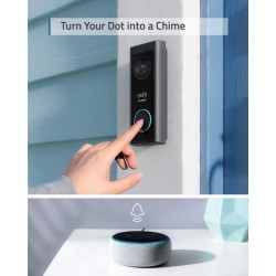 Eufy - Visiophone vidéo - Doorbell seule