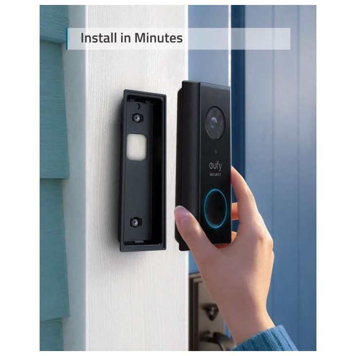 Eufy - Visiophone vidéo - Doorbell seule