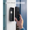 Eufy - Visiophone vidéo - Doorbell seule