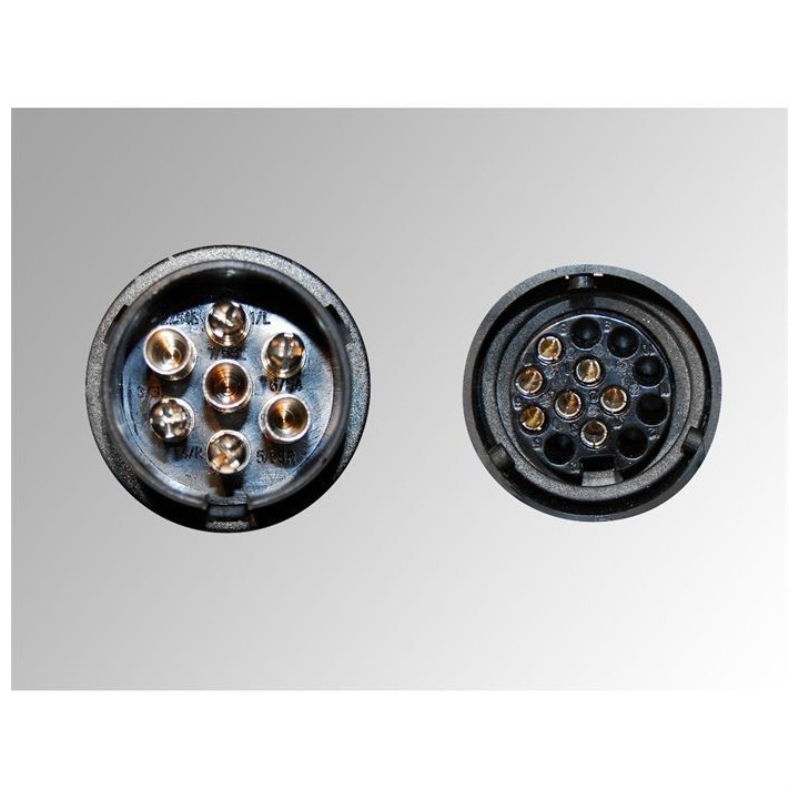 Adaptateur 7/13 broches Eufab