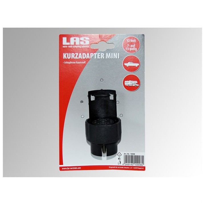 Adaptateur 7/13 broches Eufab