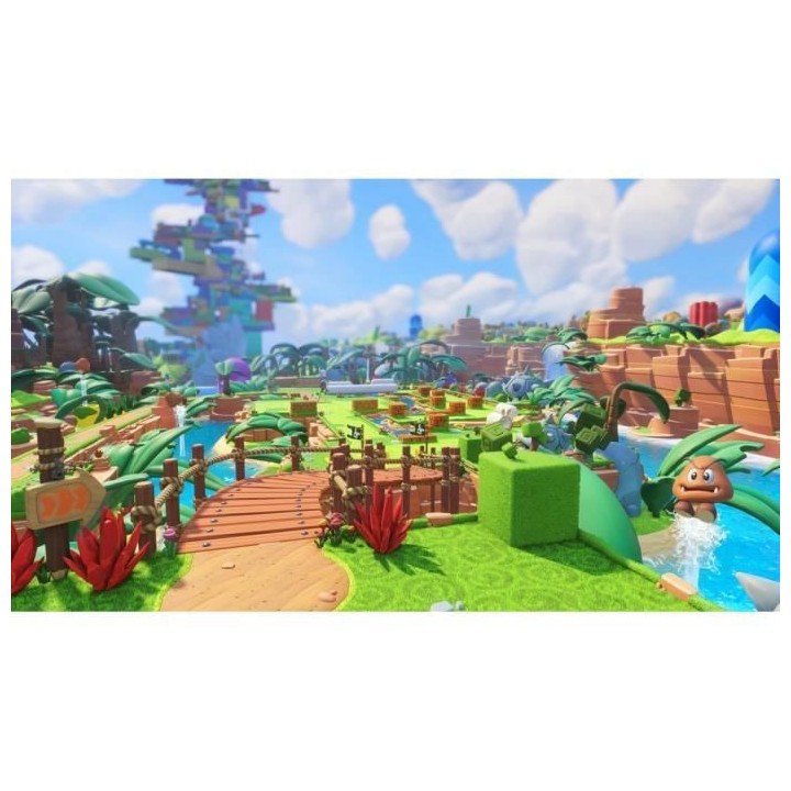 Mario + The Lapins Crétins Kingdom Battle Jeu Switch