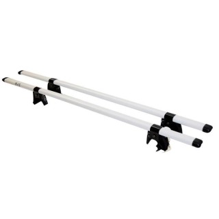 Barres de toit verrouillables - Acier