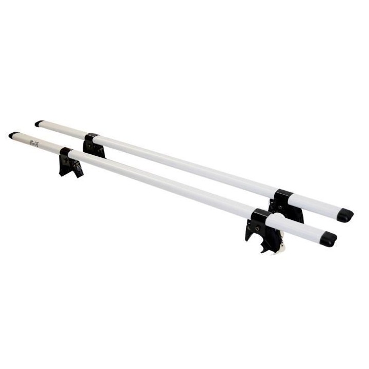 Barres de toit verrouillables - Acier