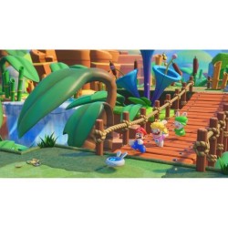 Mario + The Lapins Crétins Kingdom Battle Jeu Switch