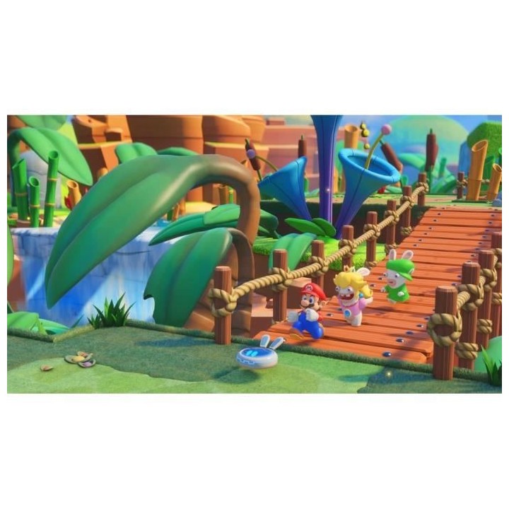 Mario + The Lapins Crétins Kingdom Battle Jeu Switch