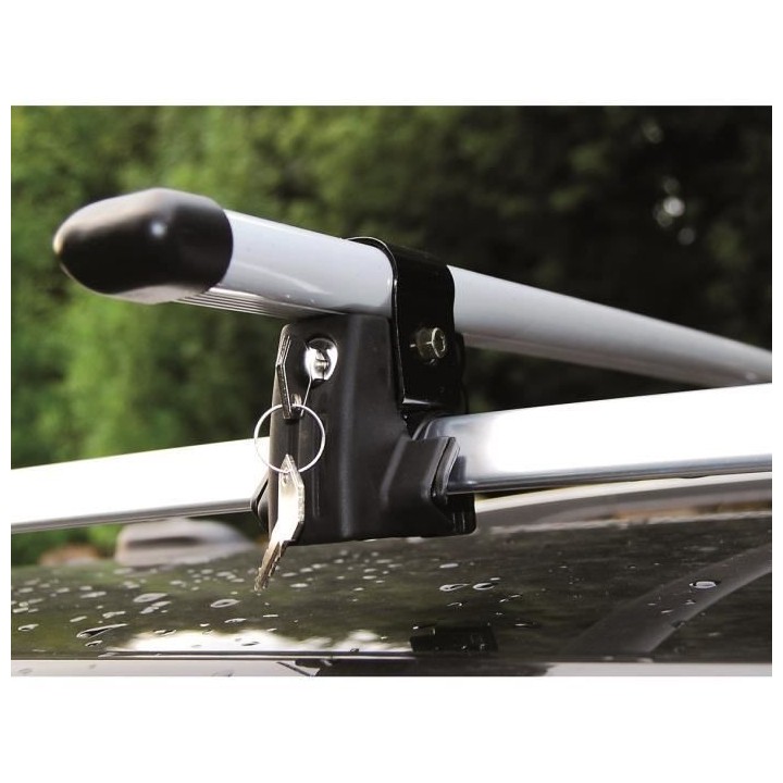 Barres de toit verrouillables - Acier