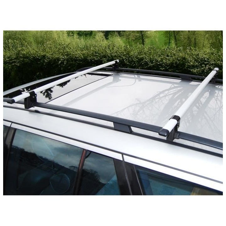 Barres de toit verrouillables - Acier