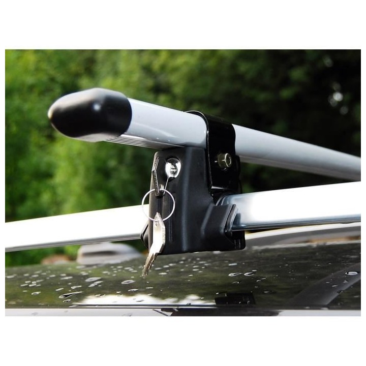 Barres de toit verrouillables - Acier