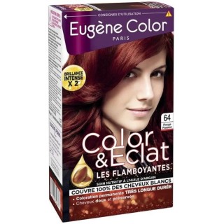 EUGENE COLOR Coloration permanente Color & Eclat Les Flamboyantes - 64