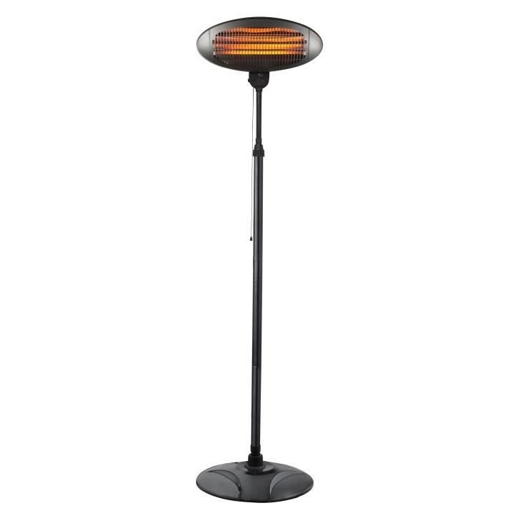 Chauffage de terrasse électrique 2000 w