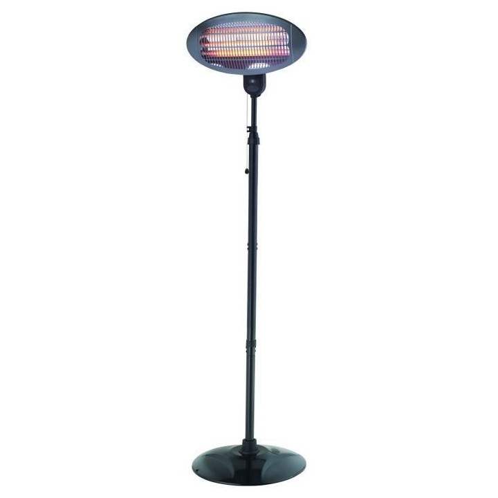 Chauffage de terrasse électrique 2000 w