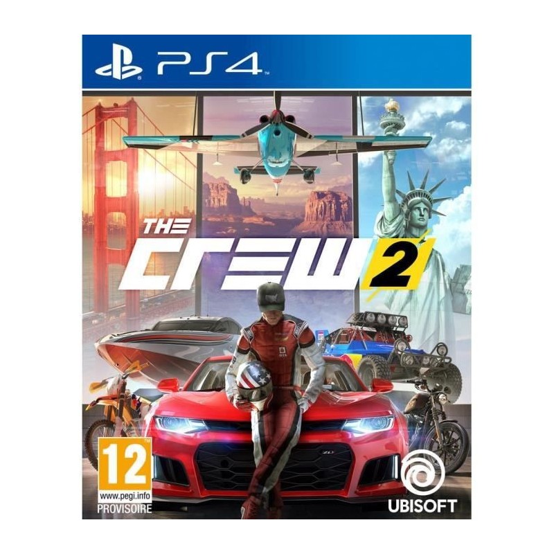 The Crew 2 Jeu PS4