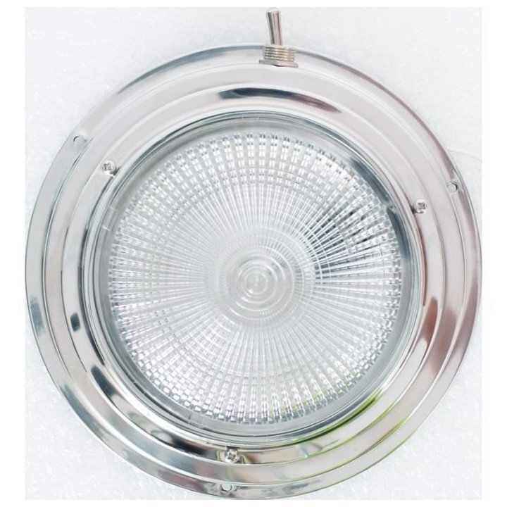 EUROMARINE Plafonnier Inox 170Mm 20W