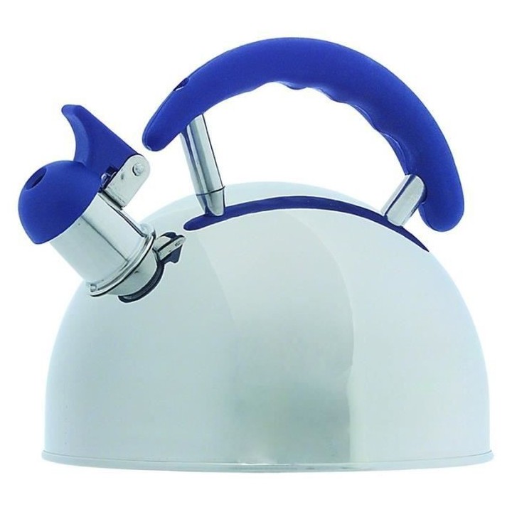 EUROMARINE Bouilloire Inox 2L Sifflant