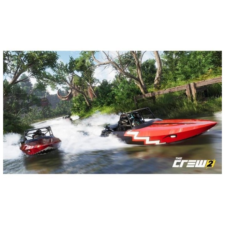 The Crew 2 Jeu PS4