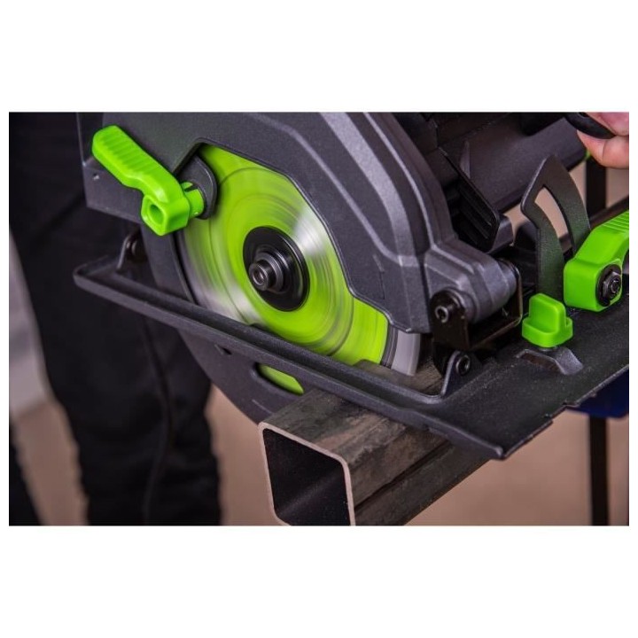 EVOLUTION Scie circulaire F165CCSL 1200W 165mm