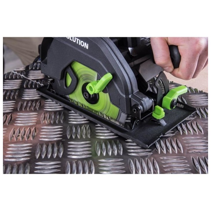 EVOLUTION Scie circulaire F165CCSL 1200W 165mm