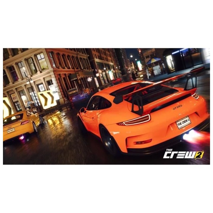 The Crew 2 Jeu PS4