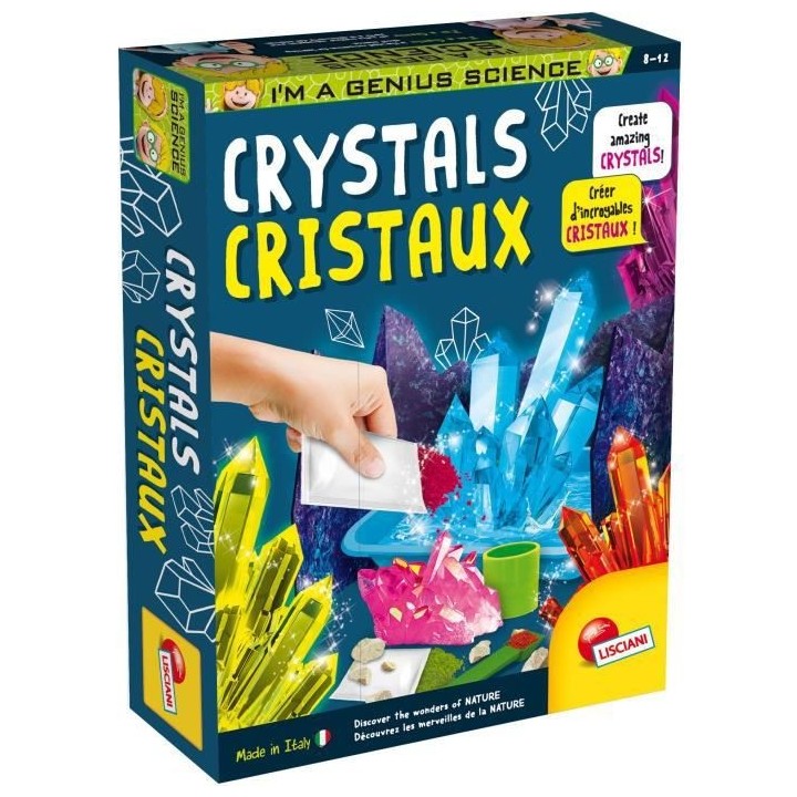 I'M GENIUS Crystals New Pour Enfant