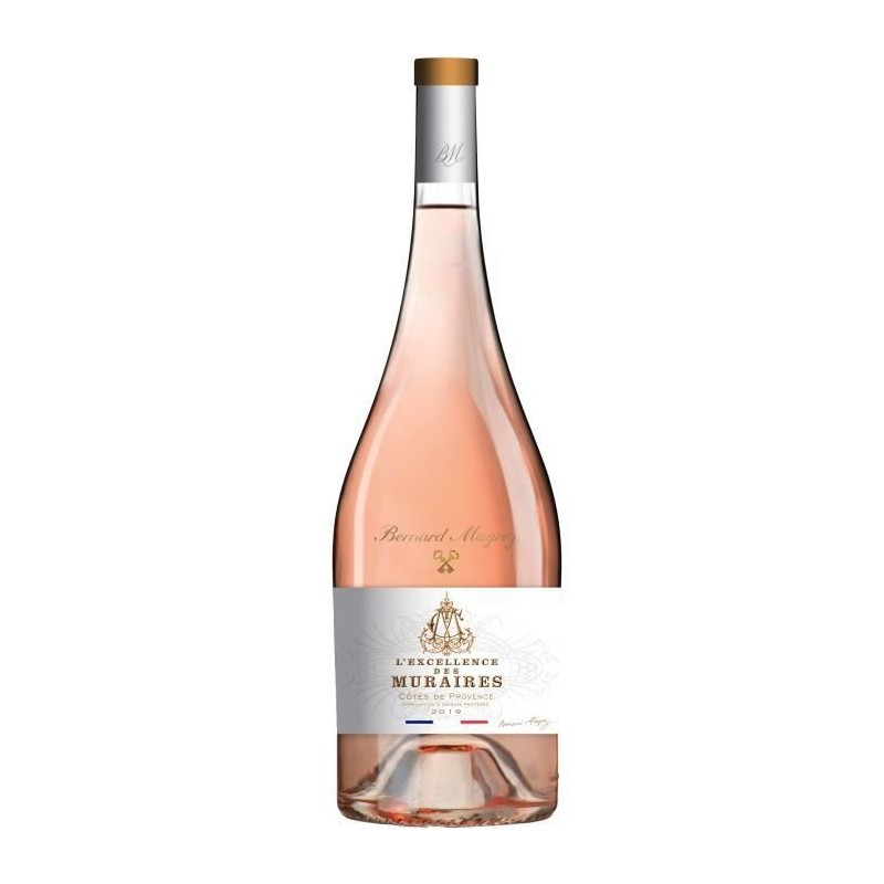 Bernard Magrez L'Excellence des Muraires 2019 Côtes de Provence - Vin rosé de Provence