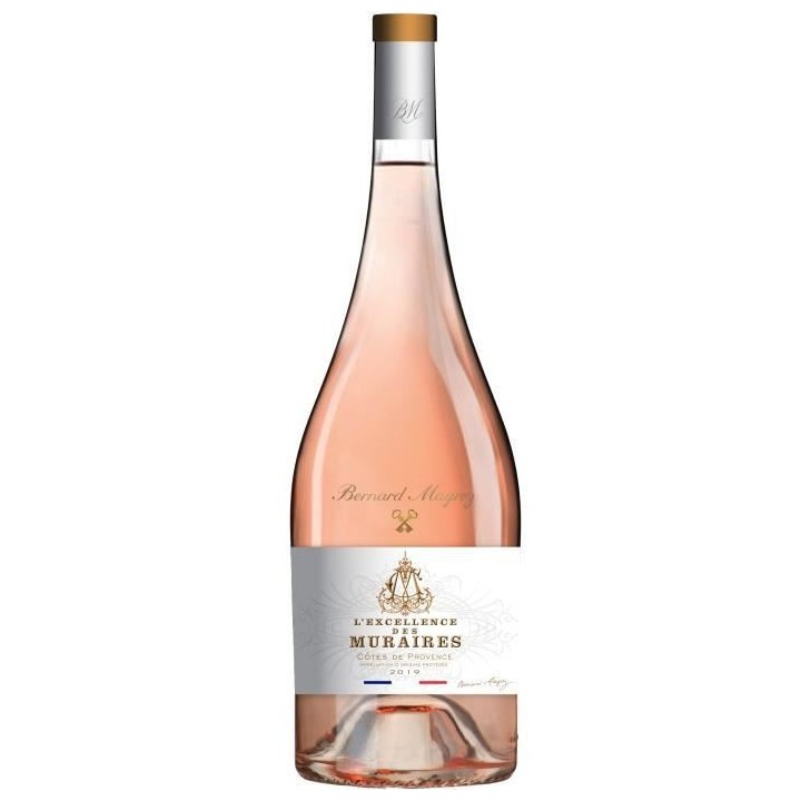 Bernard Magrez L'Excellence des Muraires 2019 Côtes de Provence - Vin