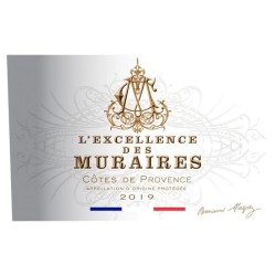 Bernard Magrez L'Excellence des Muraires 2019 Côtes de Provence - Vin rosé de Provence