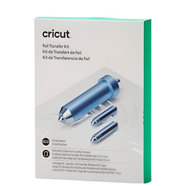 CRICUT - Kit de Transfert de Foil - 3 embouts
