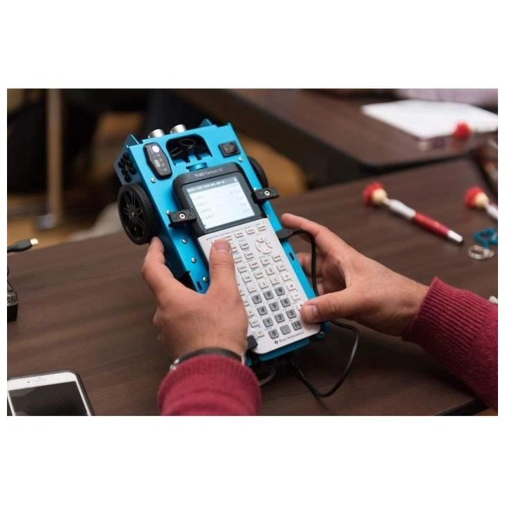 Calculatrice Texas Instrument TI-83 Premium CE Python