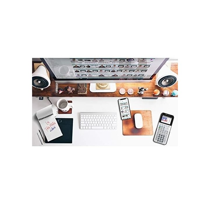 Calculatrice Texas Instrument TI-83 Premium CE Python