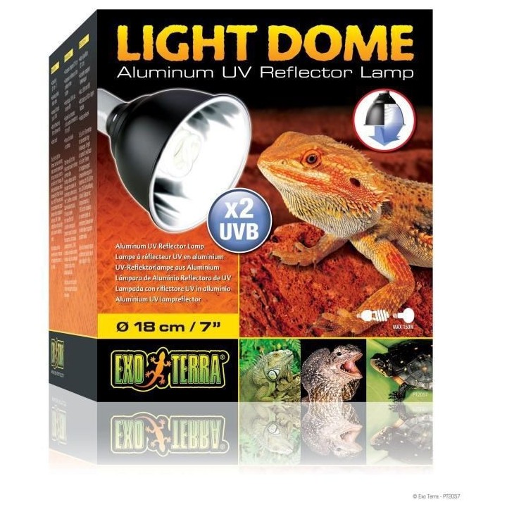 EXO TERRA Support Lampe 18cm - Pour reptiles