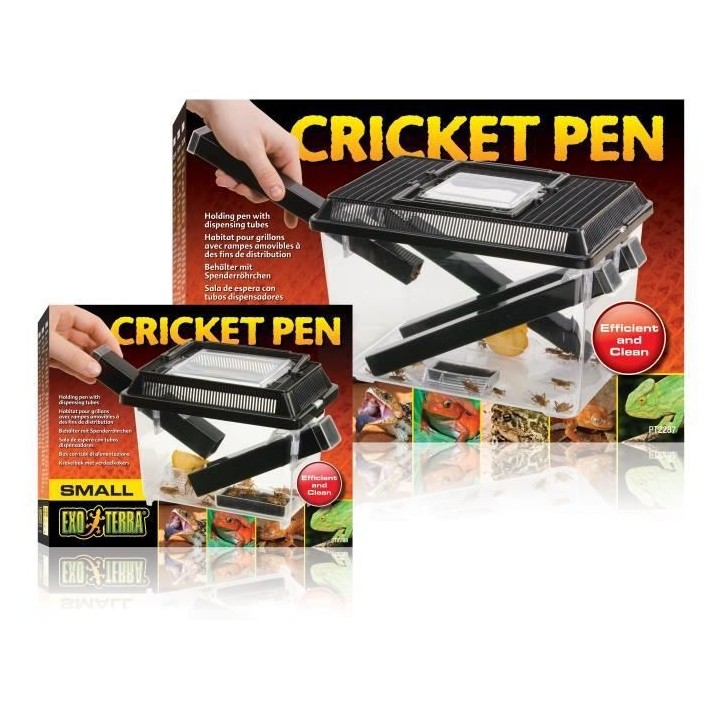 Boite a nourriture vivante PM