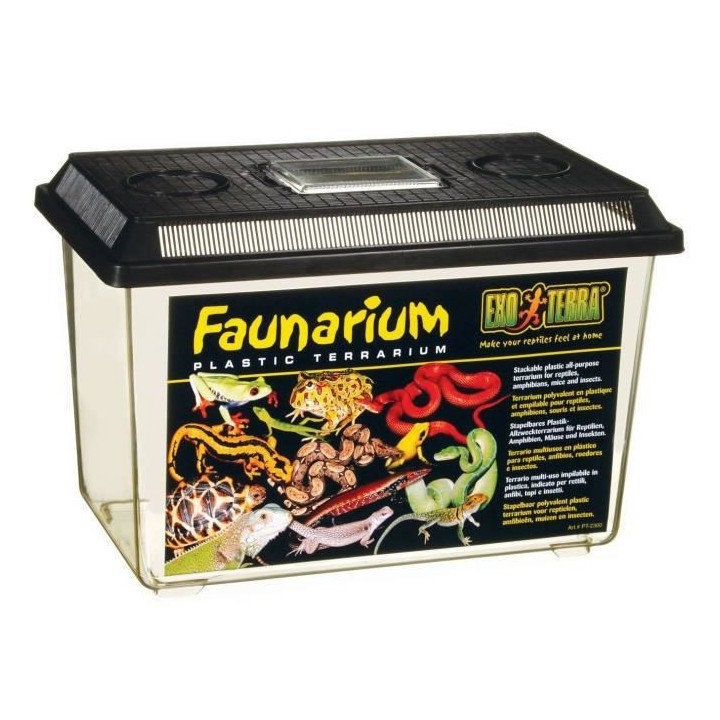 EXO TERRA Terrarium polyvalent - Medium-V