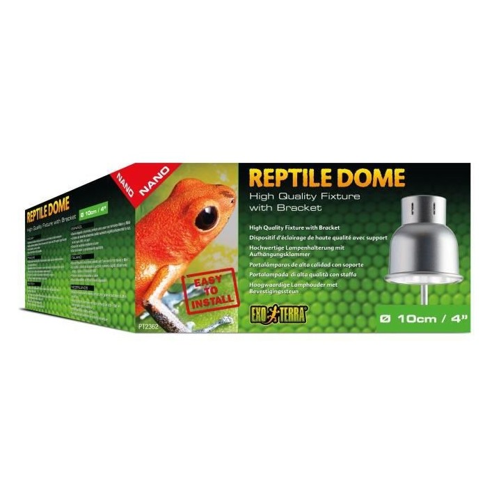 Exo Terra Reptile Nano Aluminum Dome