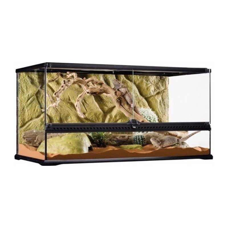 Terrarium en verre Exo Terra - 90x45x45 cm