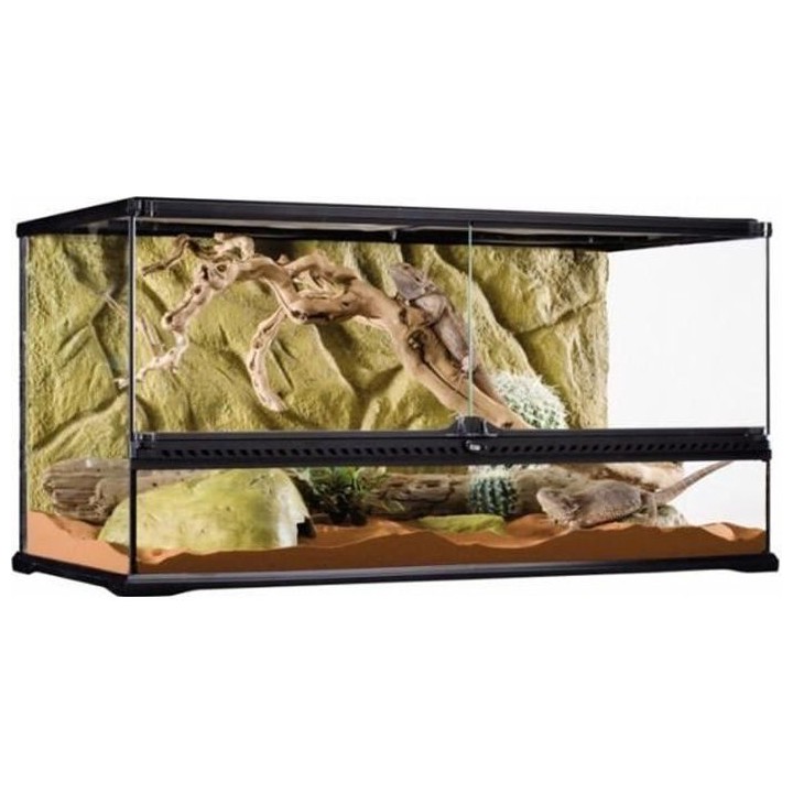 Terrarium en verre Exo Terra - 90x45x45 cm