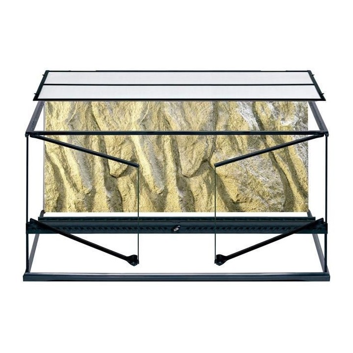 Terrarium en verre Exo Terra - 90x45x45 cm