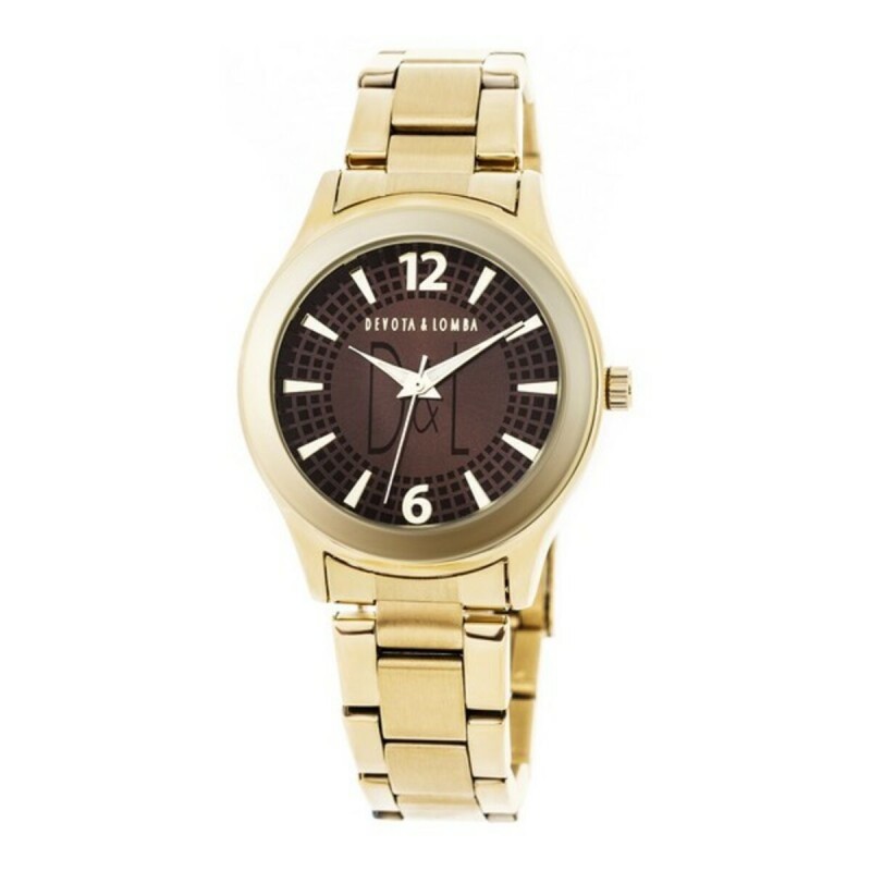 Montre Femme Devota & Lomba DL001W-02BROWN (Ø 36 mm)