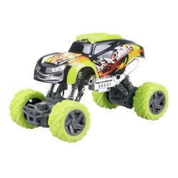 EXOST X-CRAWLER - Voiture télécommandée 4x4 - Tout terrain - Suspensions avant et arriere - 20cm - Des 5 ans