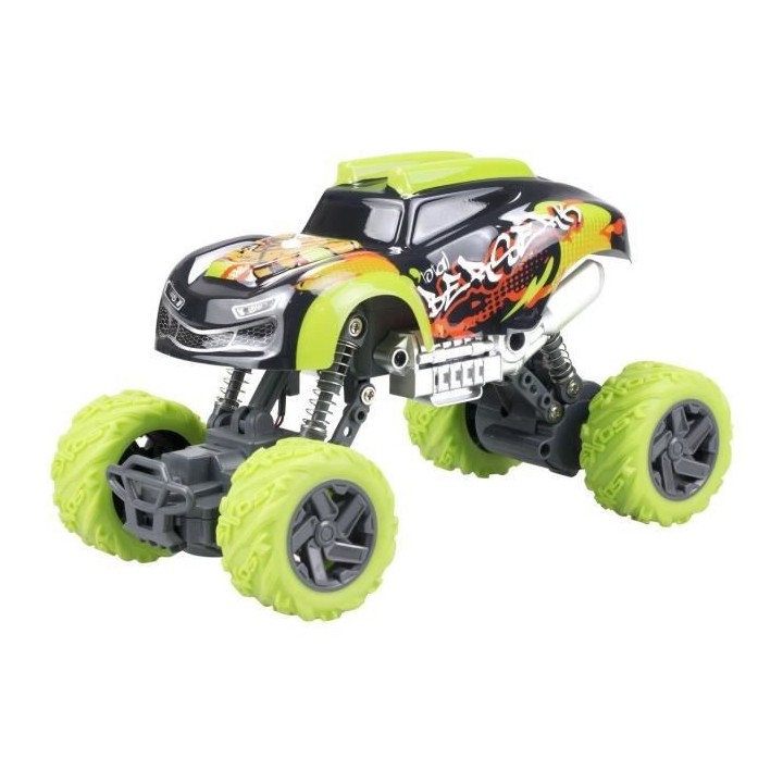 EXOST X-CRAWLER - Voiture télécommandée 4x4 - Tout terrain - Suspen