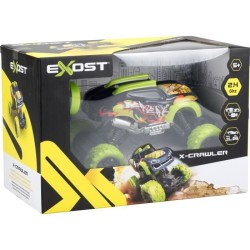 EXOST X-CRAWLER - Voiture télécommandée 4x4 - Tout terrain - Suspensions avant et arriere - 20cm - Des 5 ans