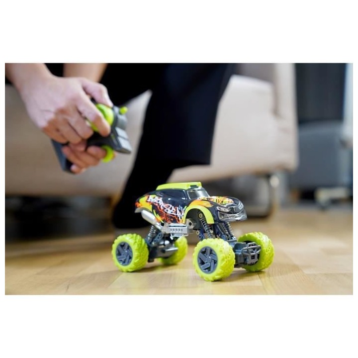 EXOST X-CRAWLER - Voiture télécommandée 4x4 - Tout terrain - Suspen