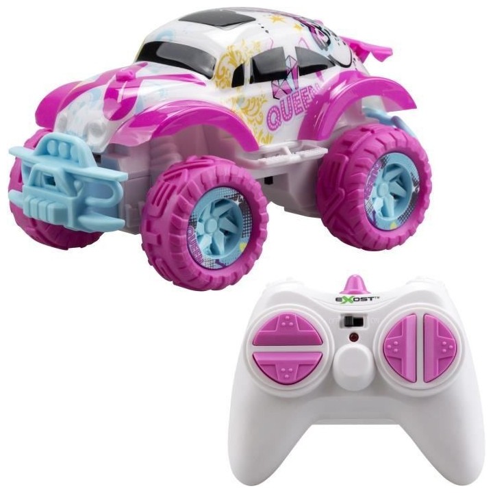 EXOST MINI PIXIE - Voiture télécommandée tout terrain rose - Format
