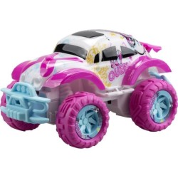 EXOST MINI PIXIE - Voiture télécommandée tout terrain rose - Format mini : 14 cm - Des 5 ans