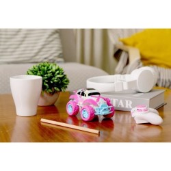 EXOST MINI PIXIE - Voiture télécommandée tout terrain rose - Format mini : 14 cm - Des 5 ans