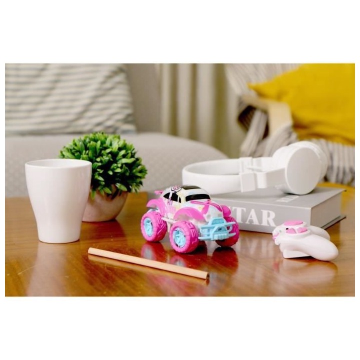 EXOST MINI PIXIE - Voiture télécommandée tout terrain rose - Format