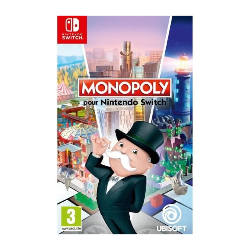 Monopoly Jeu Switch