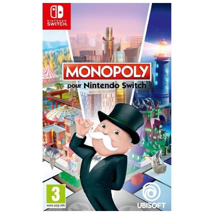 Monopoly Jeu Switch