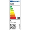 AMPOULE LED SMD FILETAGE DROIT AMBREE - 4W E27 - B75